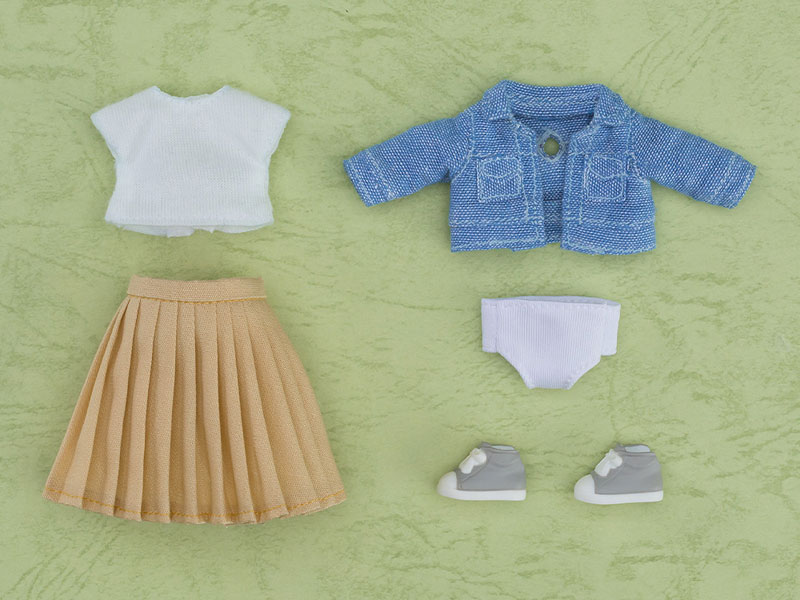 Nendoroid Doll Outfit Set Denim Jacket & Skirt(Pre-order)
