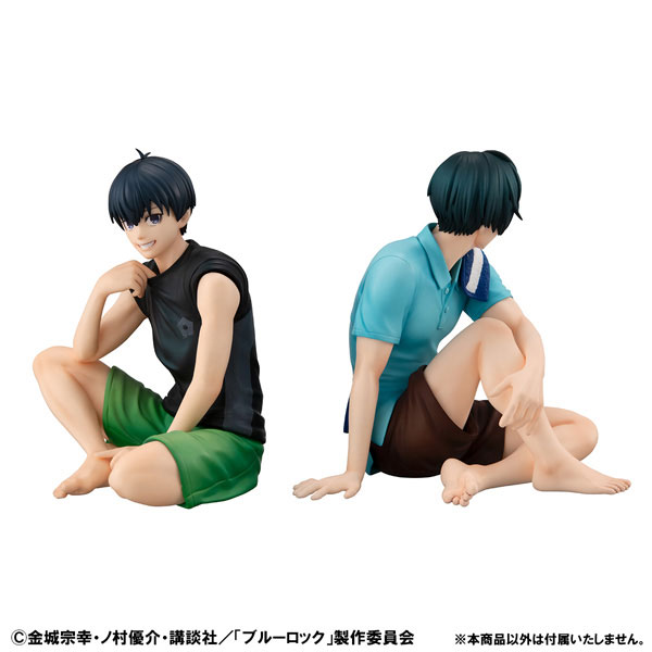 G.E.M. Series Bluelock Palm Size Yoichi Isagi Complete Figure(Pre-order)