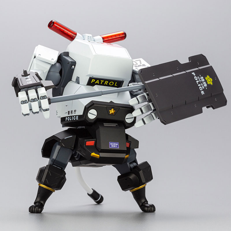 JGSDF Type 07 Tank Nacchin Metropolitan Police Department Type 07-III Special Vehicle Patrol Nacchin 1/35 Plastic Model(Pre-order)