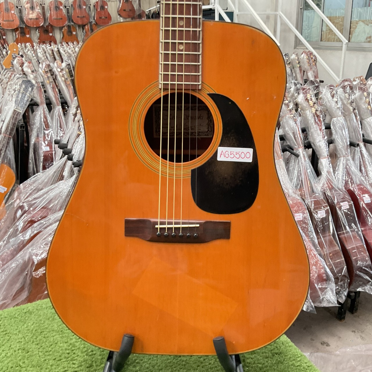 กีต้าร์โปร่ง Kiso-Suzuki : W150