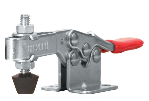 Toggle Clamp Stainless แบบกดแนวนอน GH-201-BSS , H235SS , 215USS
