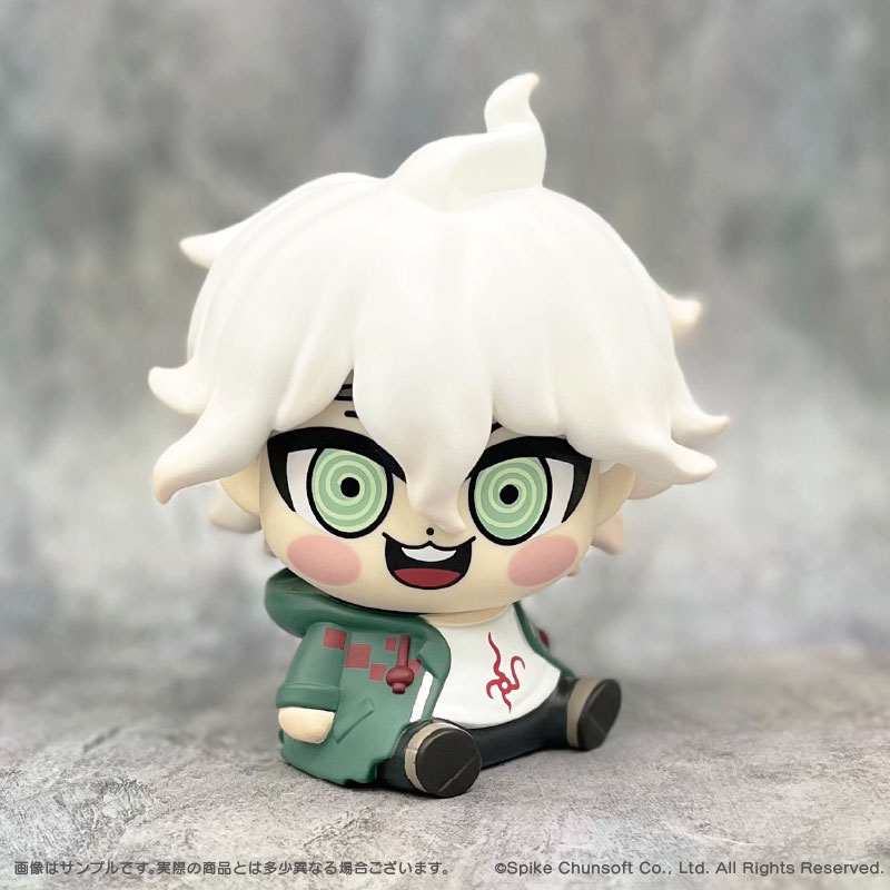 Danganronpa Series x Bkub bkuvi Nagito Komaeda Soft Vinyl Figure(Pre-order)