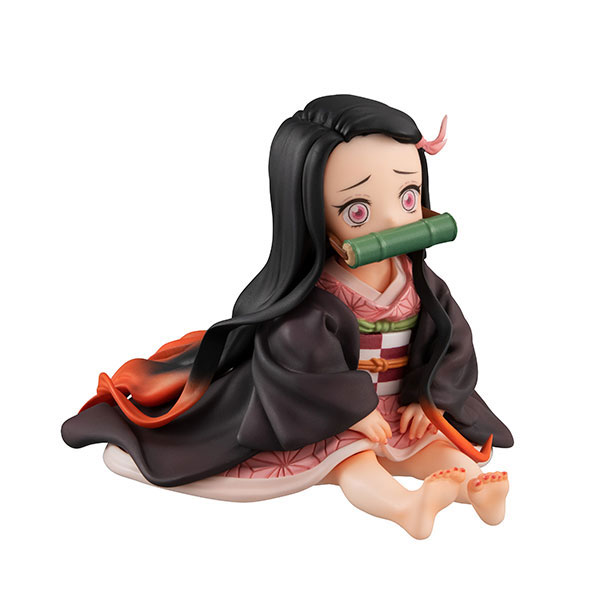 G.E.M. Series Kimetsu no Yaiba Palm Size Nezuko-chan Complete Figure(In-Stock)