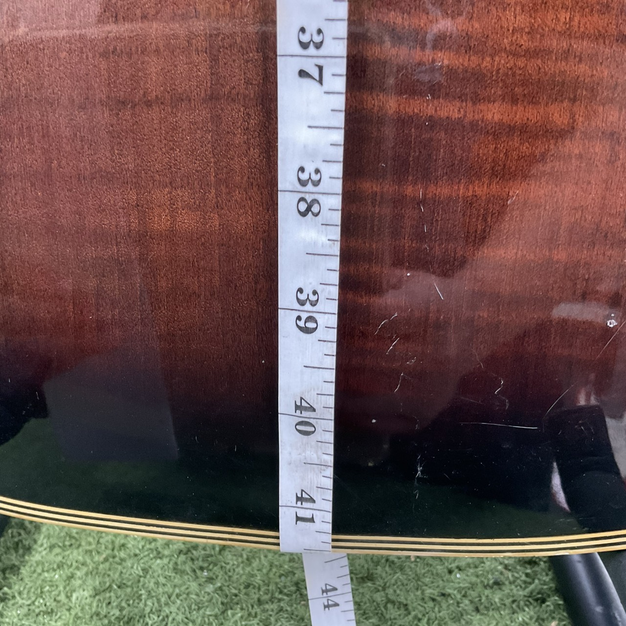 กีต้าร์โปร่งไฟฟ้า K-Garage : EA-400