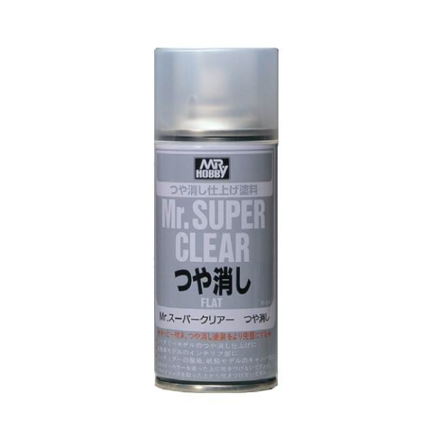 B-514 Mr.Supers Clear Matt สีเคลือบด้าน 170ml.