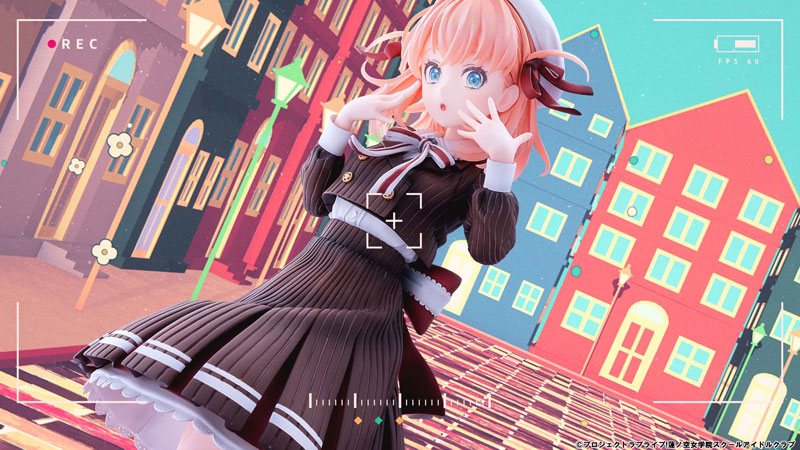 Love Live! Hasunosora Girls' High School Idol Club Kaho Hinoshita Fortune Movie Ver. 1/7 Complete Figure(Pre-order)