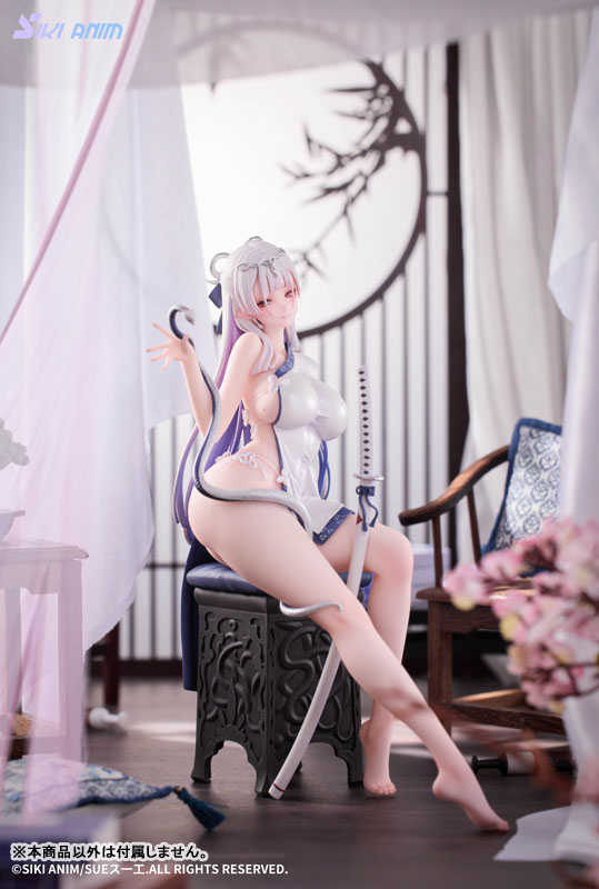 Aojiro Hebi no Iro 1/7 Complete Figure Deluxe Edition(Pre-order)