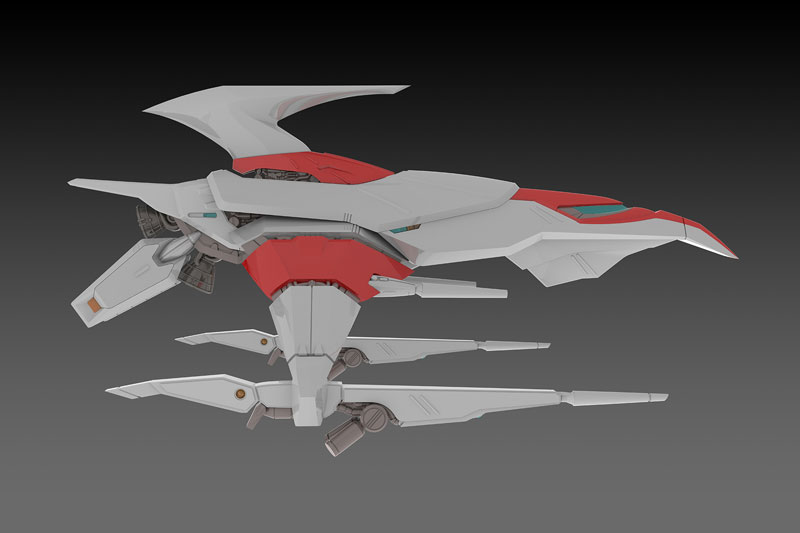 Darius 1/144 SILVER HAWK 3F-1B SPACE FIGHTER Plastic Model(Pre-order)