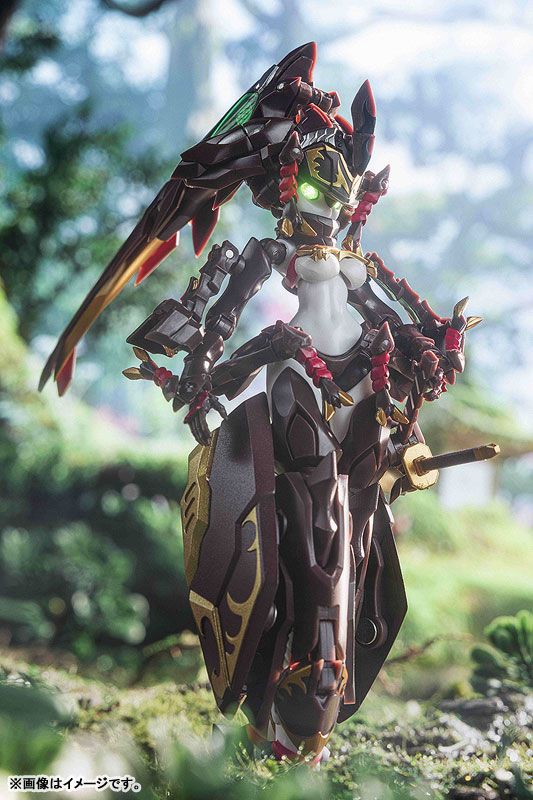 Mushikihime - Toko Action Figure(Pre-order)