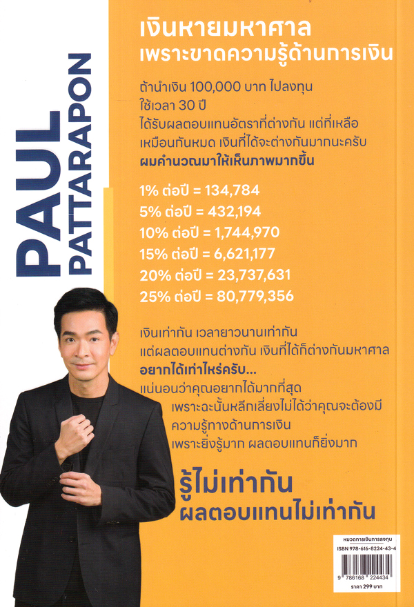 Se-ed (ซีเอ็ด) หนังสือ Money Mastery มั่งคั่งทั้งชีวิต