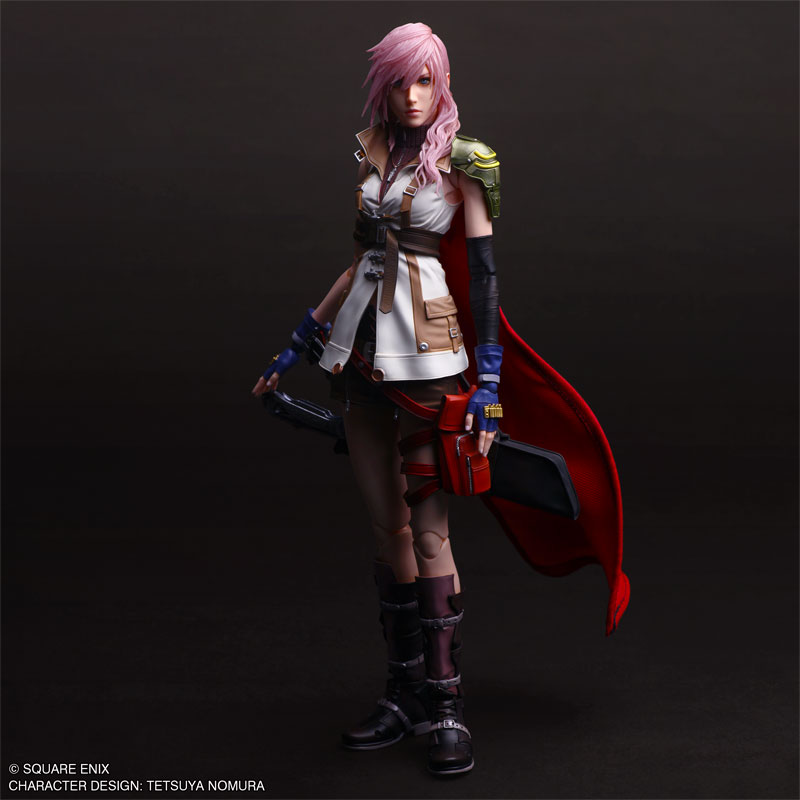 Final Fantasy XIII PLAY ARTS SHIN Lightning(Pre-order)