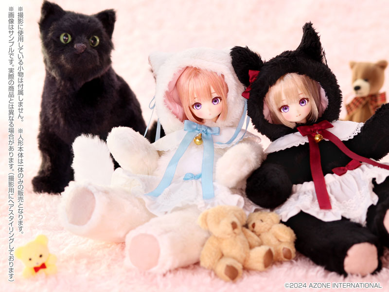 Luminous*Street /Mii HUG Mii! (White Cat ver.) Complete Doll(Pre-order)