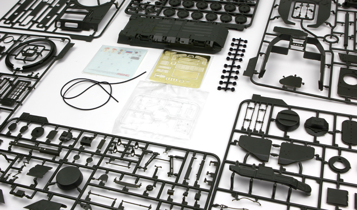 โมเดลรถถัง Meng Model ขนาด 1/35 TS-023 Russian ZSU-23-4 Shilka Self-Propelled Anti-Aircraft Gun