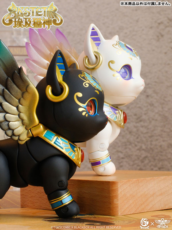 Bastet Non Scale Posable Figure (White)(Provisional Pre-order)