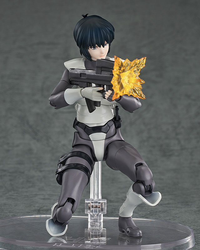 Hyper Body GHOST IN THE SHELL / Ghost in the Shell Motoko Kusanagi (Simple Armored Suit Ver.) Posable Figure(Pre-order)