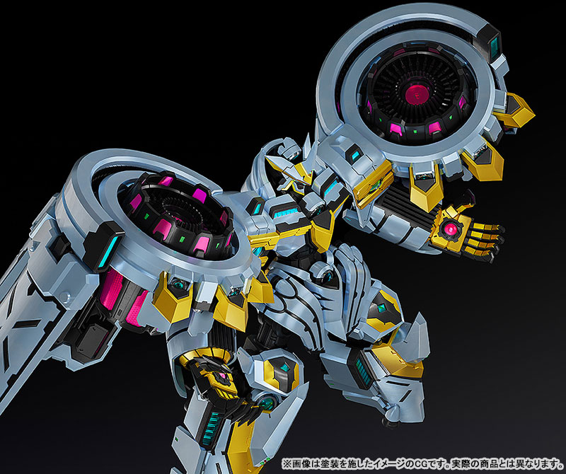 PLAMAX Divine Arsenal AA-ZEUS - Sky Thunder / Yu-Gi-Oh! Card Game Monster Figure Collection(Pre-order)