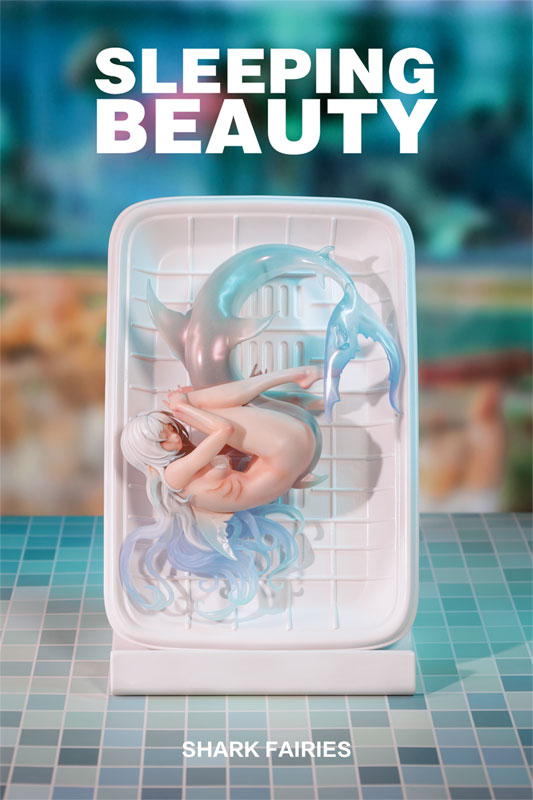 Shark Fairies Silver Fin Complete Figure(Pre-order)