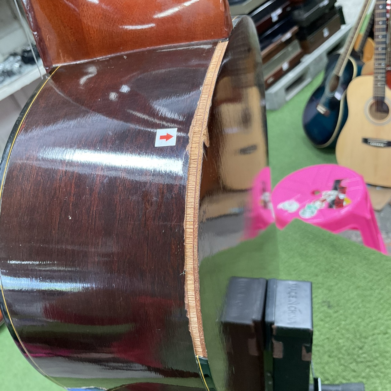 กีต้าร์คลาสสิค YAMAHA : G-70D