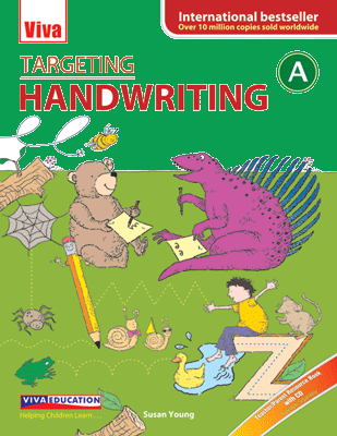 VIVA TARGETING HANDWRITING BOOK A BY DKTODAY