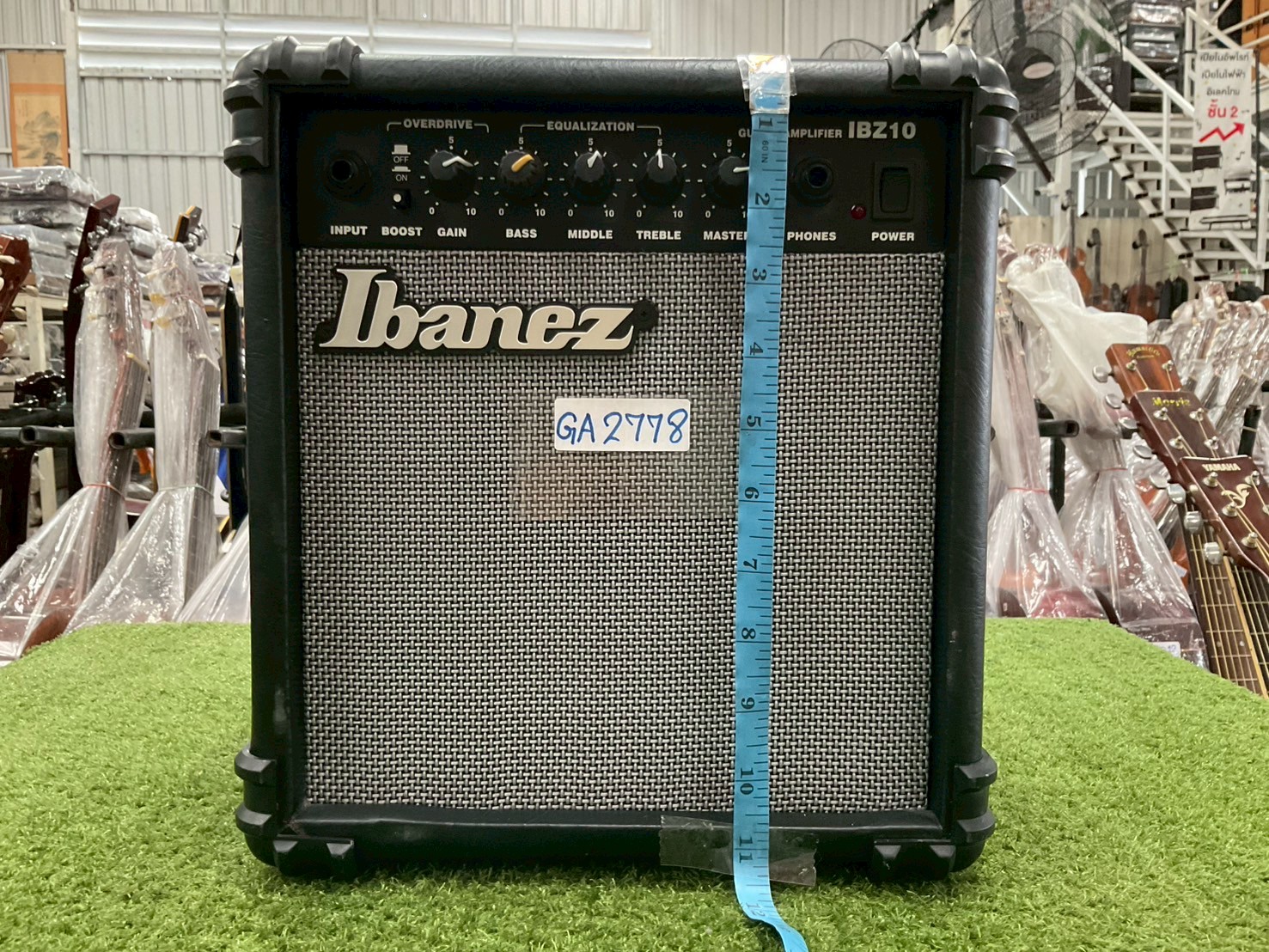แอมป์กีต้าร์ Ibanez : IBZ10
