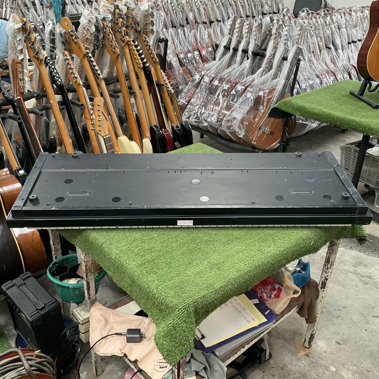 เปียโน YAMAHA : PF50 (ELECTRONIC) สินค้าไม่พร้อมใช้งาน (ต้องซ่อม)