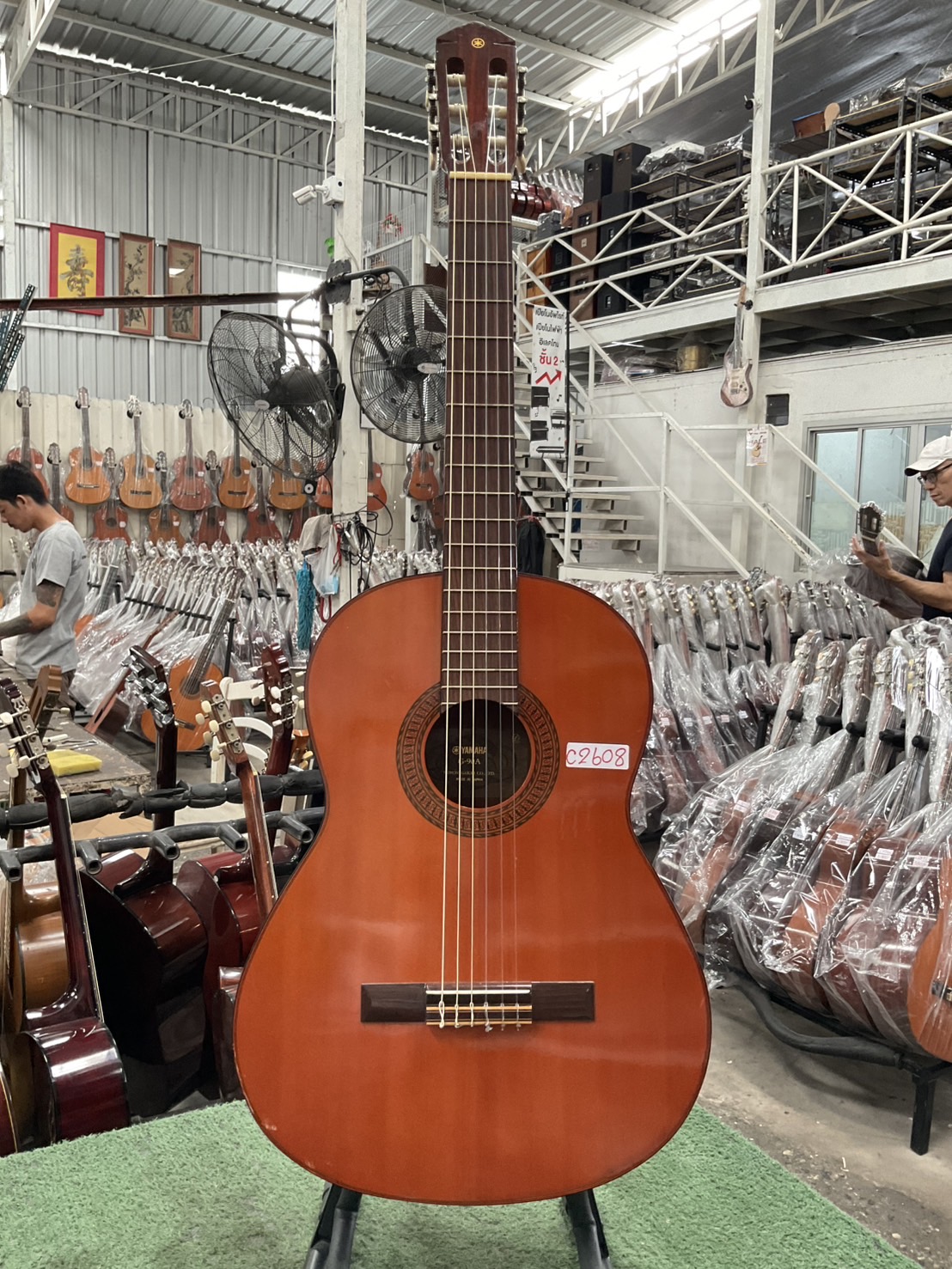 กีต้าร์คลาสสิค YAMAHA : G-90A