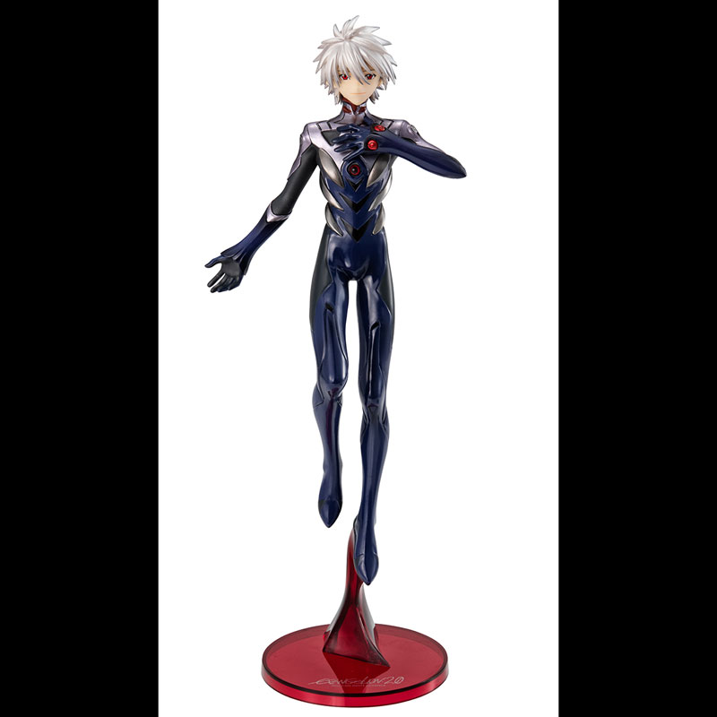 [Exclusive Sale] G.E.M. Series Rebuild of Evangelion Kaworu Nagisa Complete Figure(Pre-order)