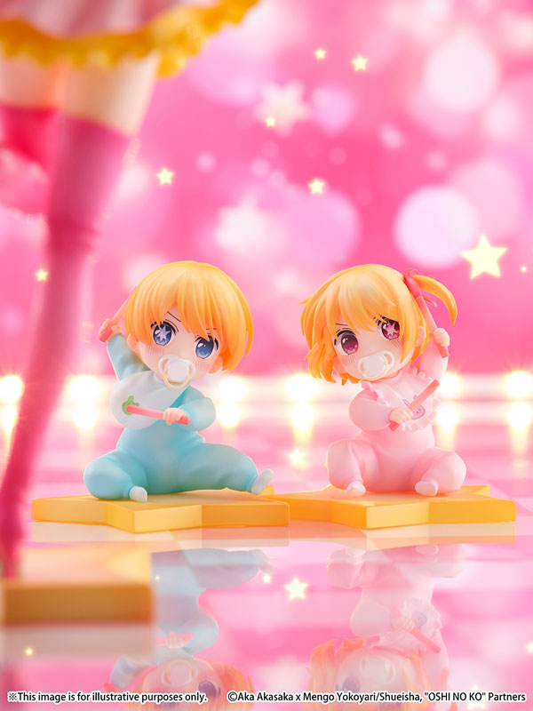 Anime " [Oshi no Ko]" Ai -Aqua & Ruby- 1/7 Complete Figure(Pre-order)