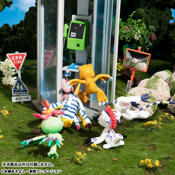 Digimon Adventure DigiColle! MIX 8Pack BOX(Pre-order)