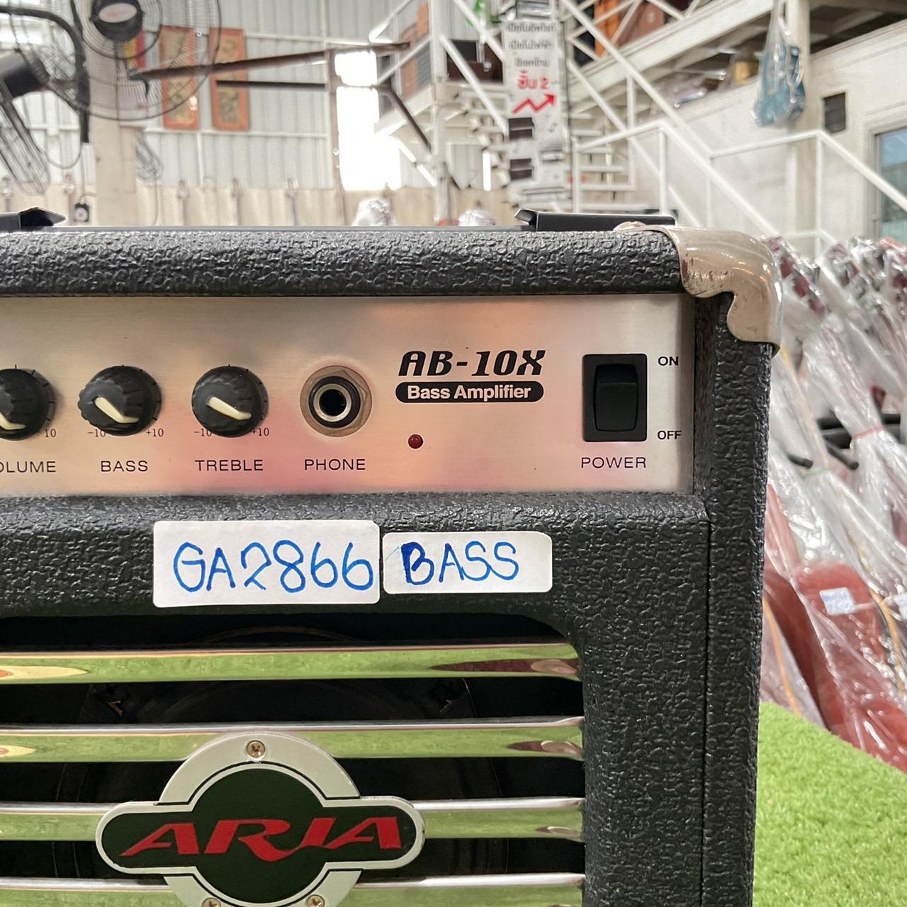 แอมป์เบส ARIA :AB-10X