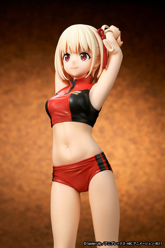 TV Anime "Lycoris Recoil" Chisato Nishikigi Training Wear Complete Figure(Pre-order)