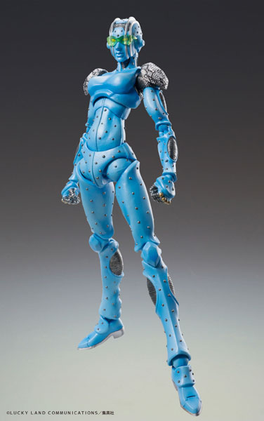 Super Action Statue "JoJos Bizarre Adventure Part.VI Stone Ocean" S.F(Pre-order)