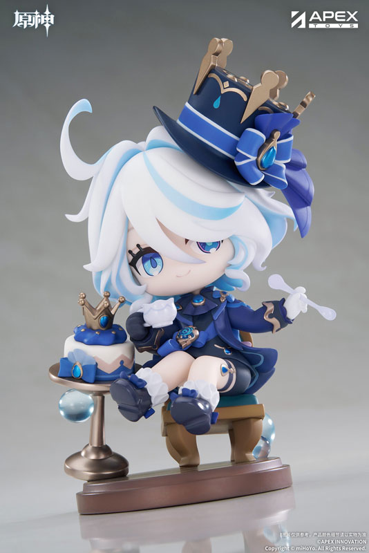 Genshin Impact Furina Amai Gogo no Sanbika Chibi Chara Figure(Pre-order)