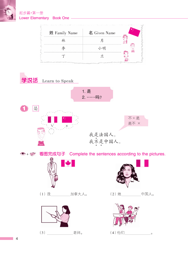 หนังสือเรียนภาษาจีน Road to Success ระดับ Lower Elementary Vol. 1 + CD 成功之路 起步篇1（附活页练习，含1CD）