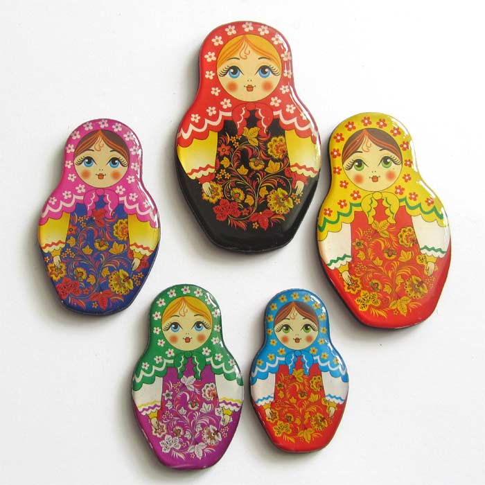 แม่เหล็กติดตู้เย็น (Magnet) : From Russia With Love 4