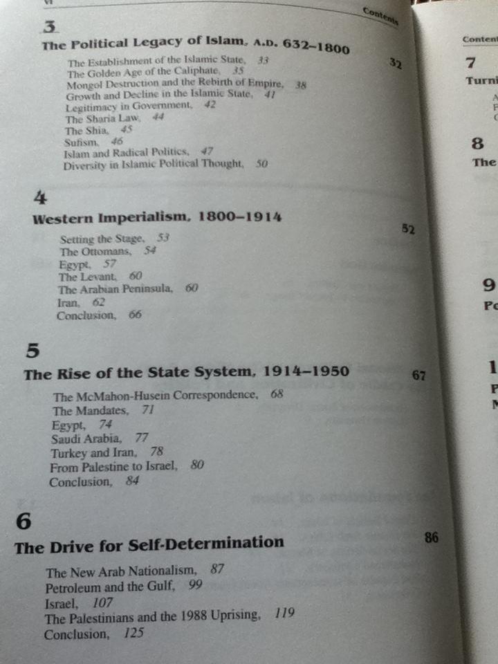 POLITICS AND CHANGE IN THE MIDDLE EAST/ Roy R. Andersen