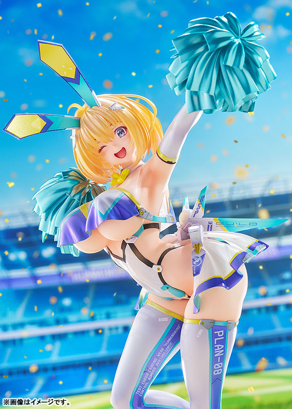 BUNNY SUIT PLANNING Sophia F. Shirring: Cheerleader Ver. 1/6 Complete Figure(Pre-order)