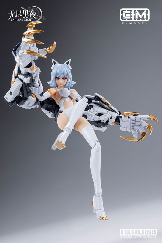 1/12 A.T.K. Girl Werewolf Benandanti Commander Type ver. Plastic Model(Provisional Pre-order)