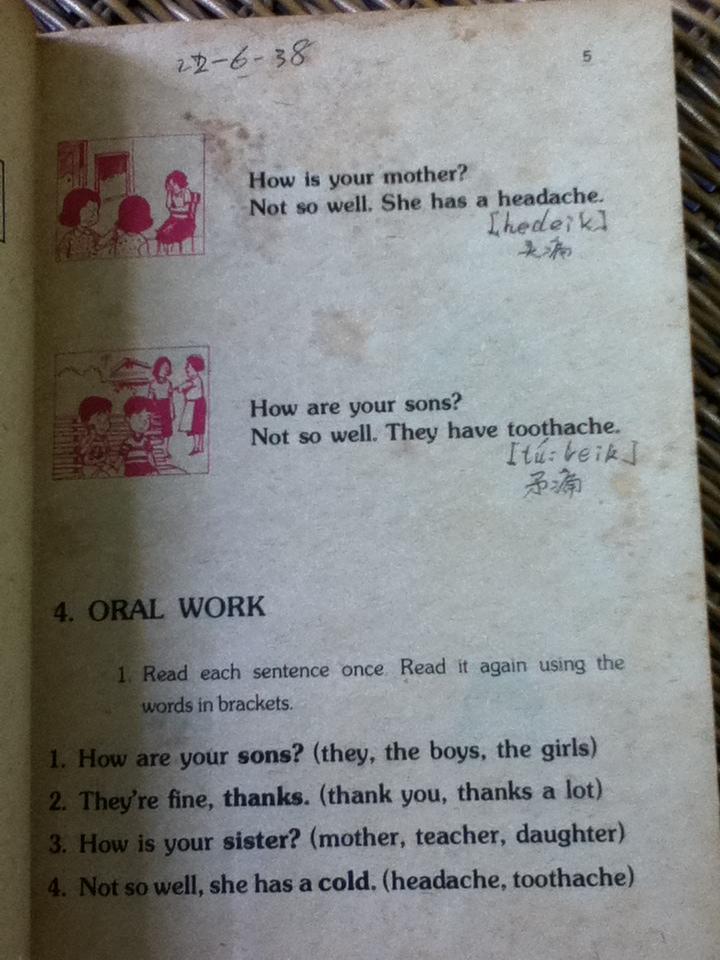 NEW MY ENGLISH PRIMER BOOK 3 by B.A.-S.G.