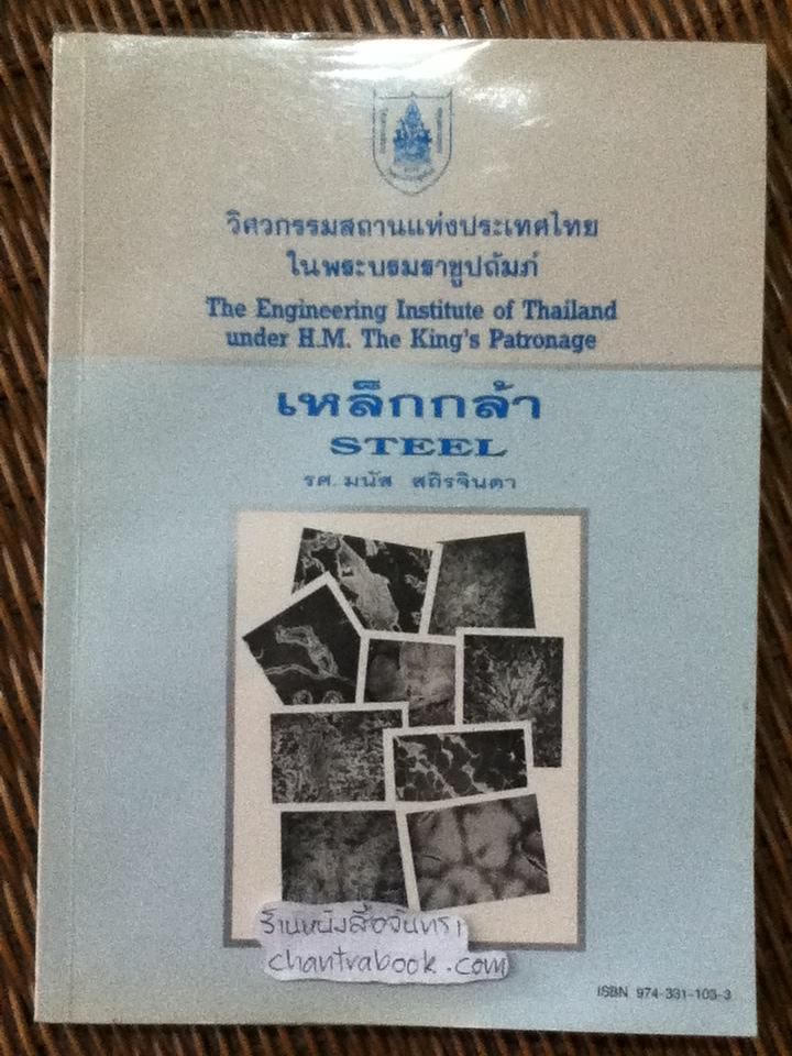 เหล็กกล้า/ รศ.มนัส สถิรจินดา