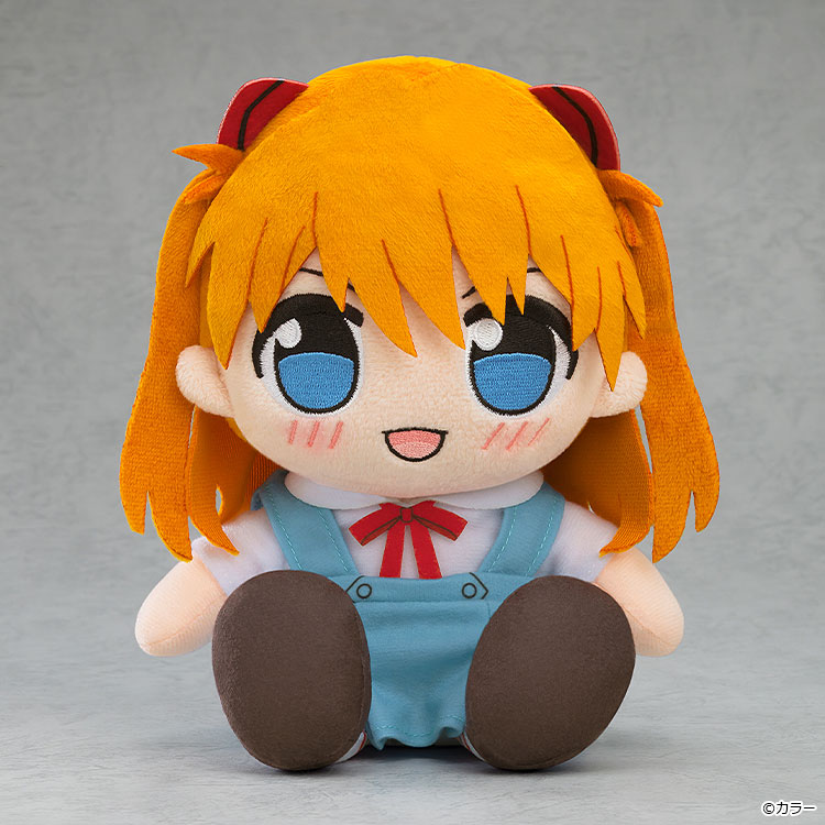 Kuripan Plushie Rebuild of Evangelion Asuka Langley Shikinami (School Uniform Ver.)(Pre-order)