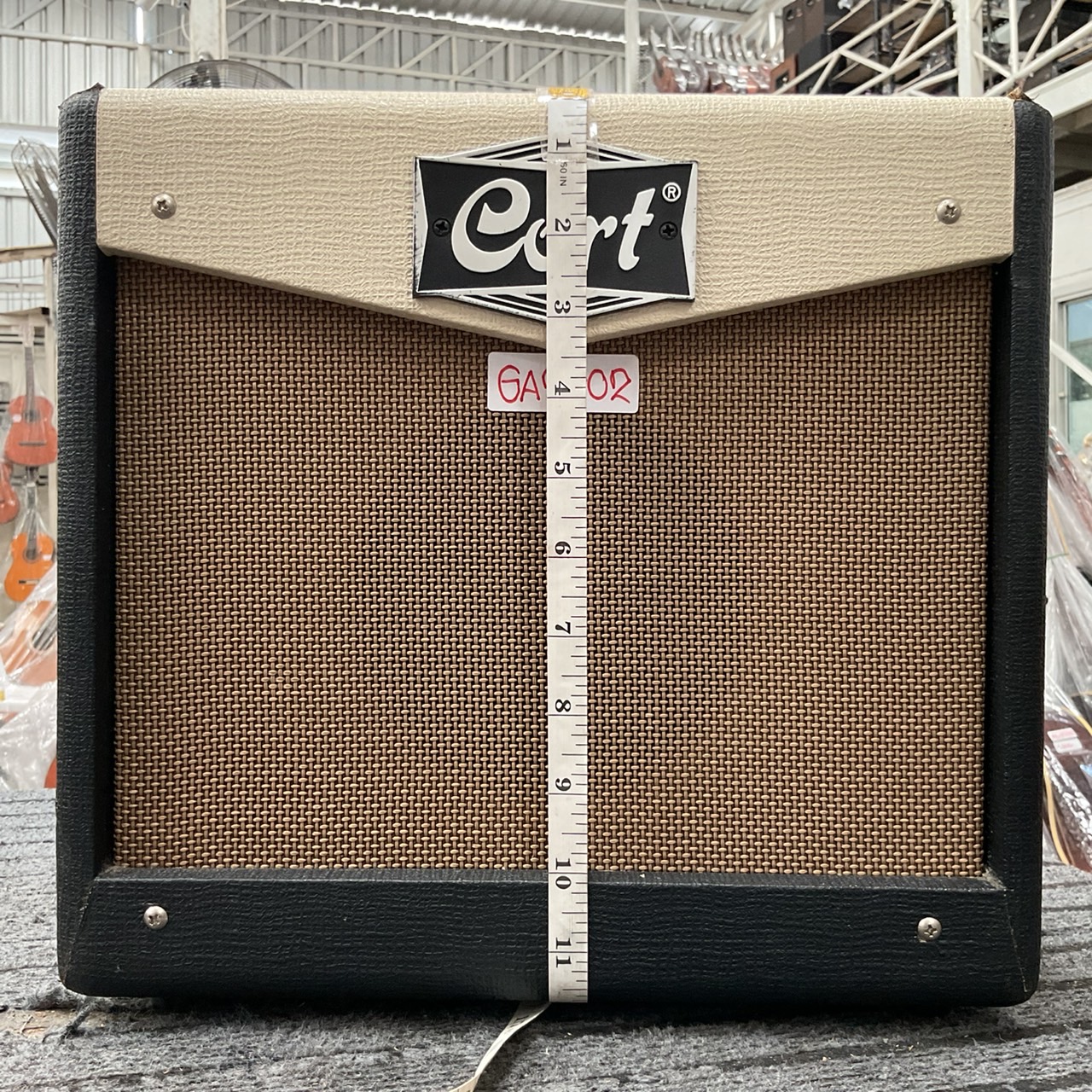 แอมป์กีต้าร์ Cort : CM15G