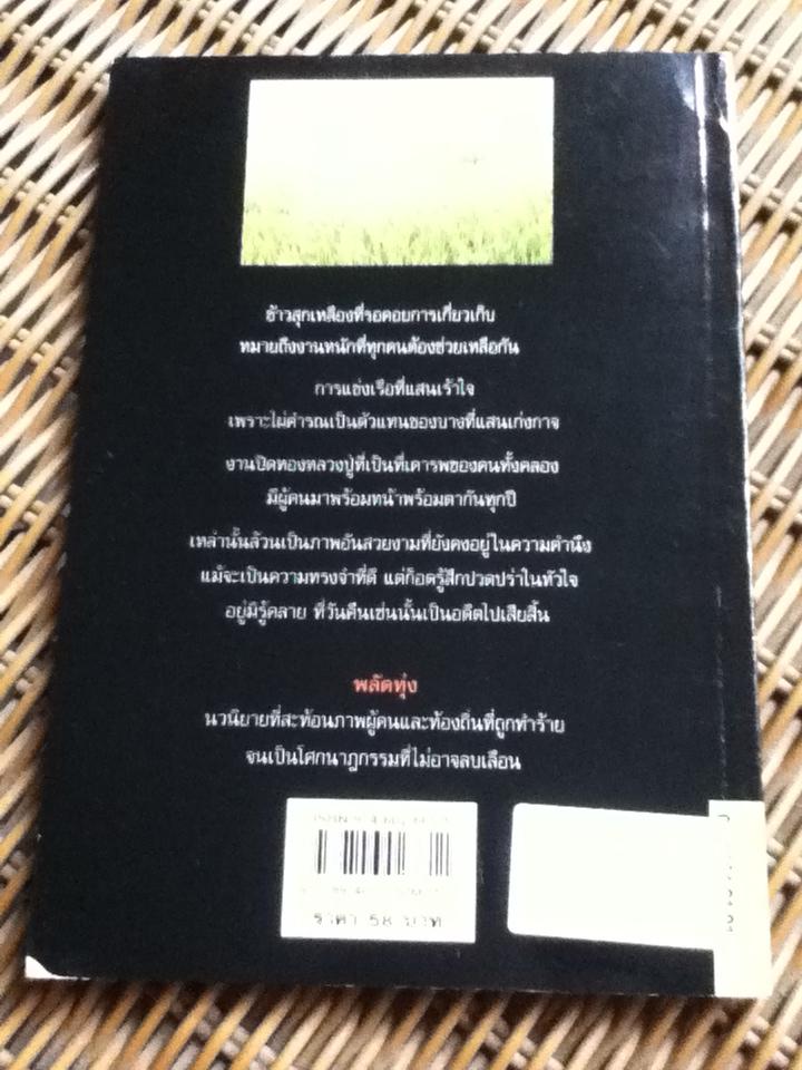 พลัดทุ่ง/ วิทยา นาบำรุง