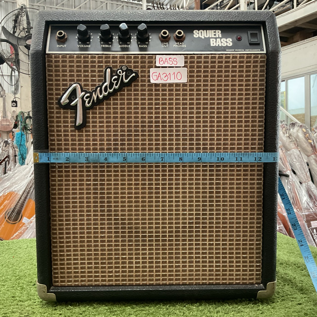 แอมป์เบส Fender : SQUIER BASS