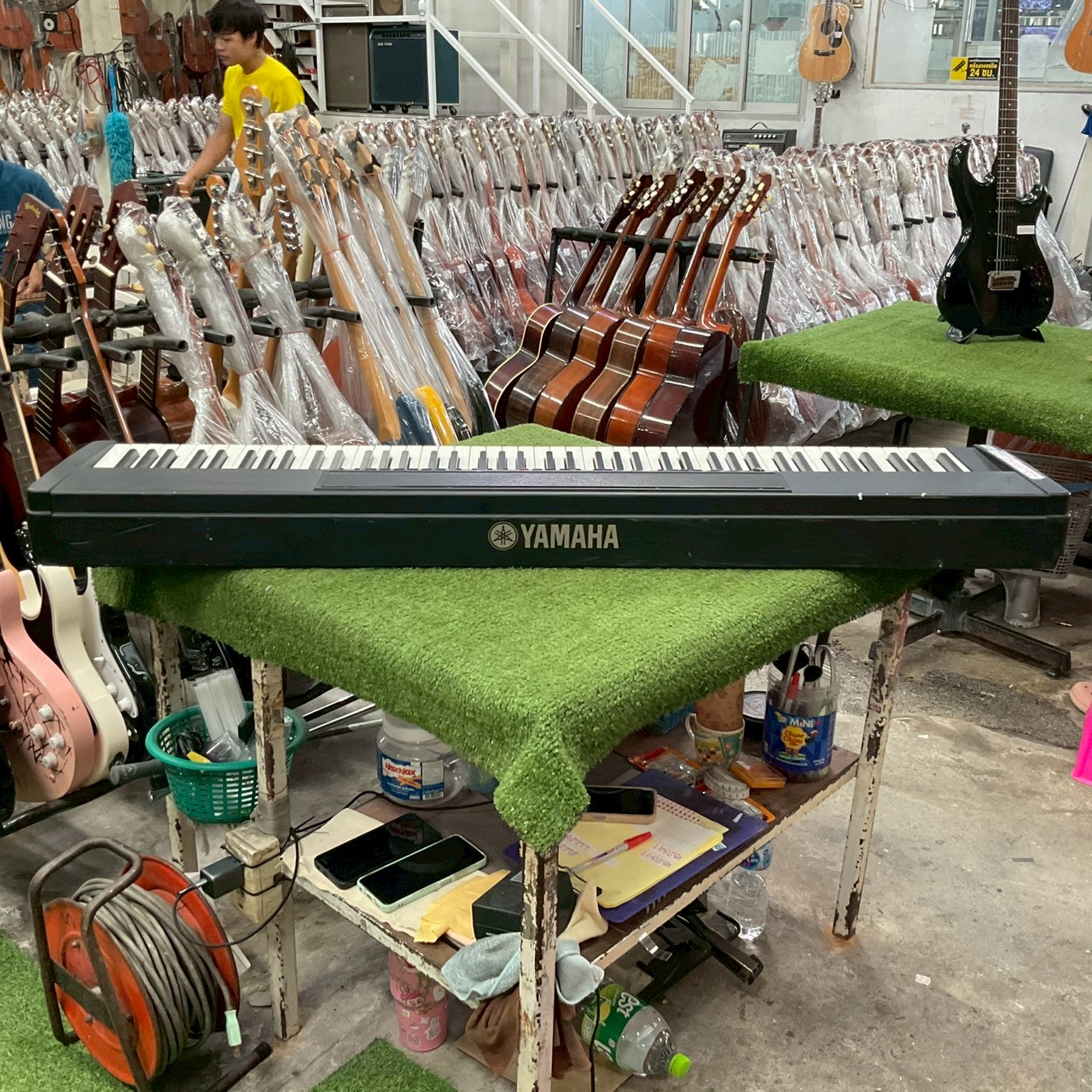 เปียโน YAMAHA : P-80 (ELECTRONIC) สินค้าไม่พร้อมใช้งาน (ต้องซ่อม)