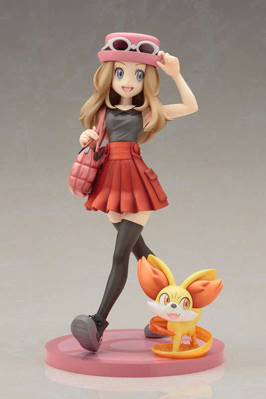 ARTFX J "Pokemon" Series Serena with Fennekin 1/8 Complete Figure(Pre-order)