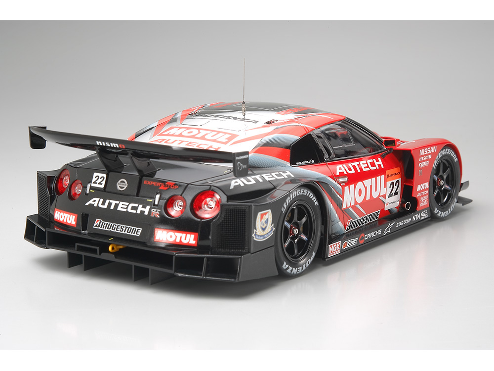 โมเดลรถประกอบทามิย่า ขนาด 1/24 Tamiya Sports Car Series TA24308 Xanavi Nismo GT-R (R35)