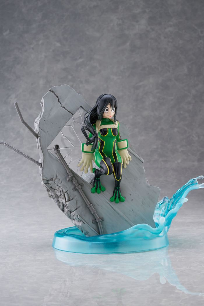 DRESSTA Tsuyu Asui My Hero Academia Complete Figure(Pre-order)