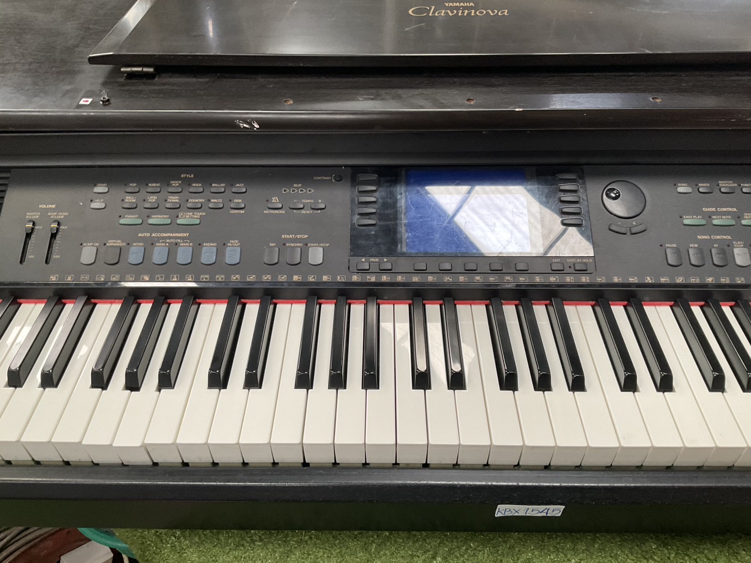 เปียโน YAMAHA : CVP-96 สินค้าไม่พร้อมใช้งาน (ต้องซ่อม)