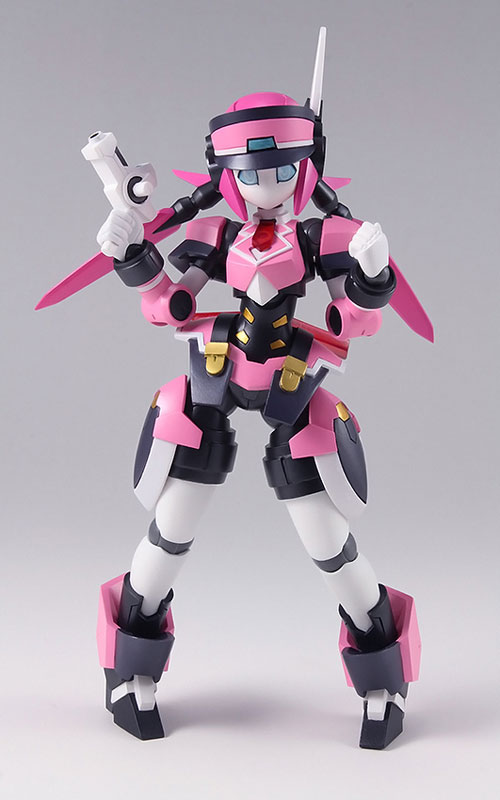 Polynian Motoroid Pinkle Complete Model Action Figure(Pre-order)